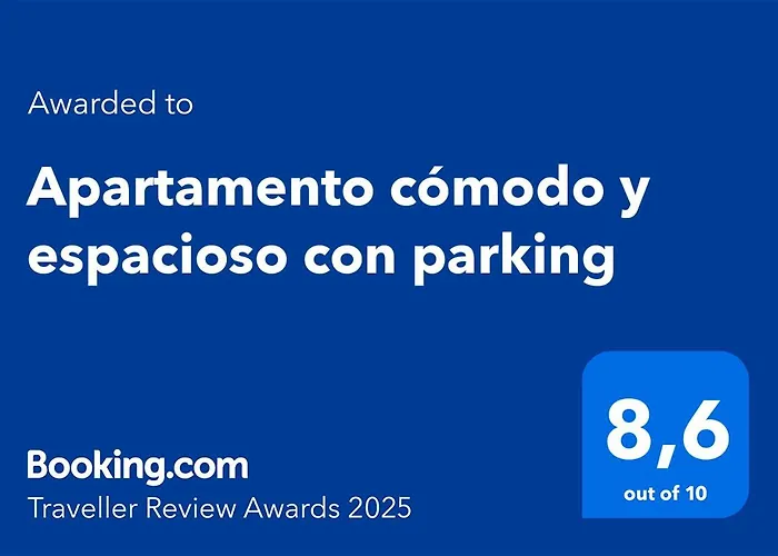 Comodo Y Espacioso Con Parking Valencie
