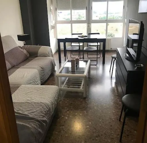 Cómodo Y Espacioso Con Parking Apartamento *