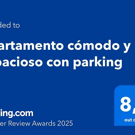 Cómodo Y Espacioso Con Parking Valência